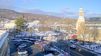 Weather camera view of Village of Suffern.