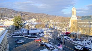 Weather camera view of Village of Suffern.