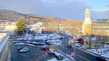 Weather camera view of Village of Suffern.