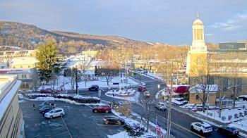 Weather camera view of Village of Suffern.
