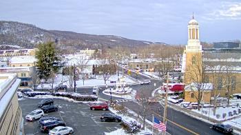Weather camera view of Village of Suffern.