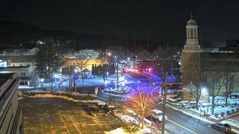 Weather camera view of Village of Suffern.