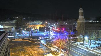 Weather camera view of Village of Suffern.