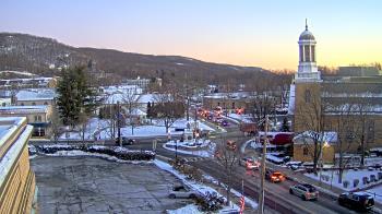 Weather camera view of Village of Suffern.