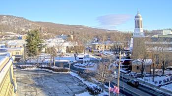 Weather camera view of Village of Suffern.