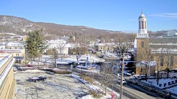 Weather camera view of Village of Suffern.