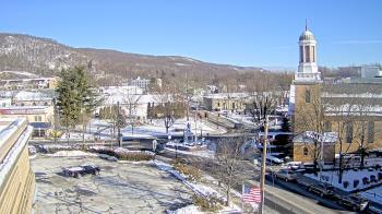 Weather camera view of Village of Suffern.