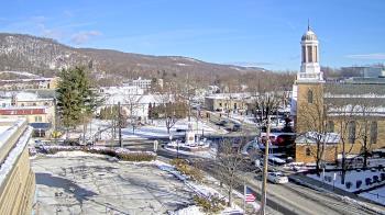 Weather camera view of Village of Suffern.
