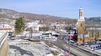 Weather camera view of Village of Suffern.