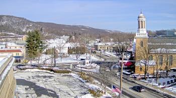 Weather camera view of Village of Suffern.