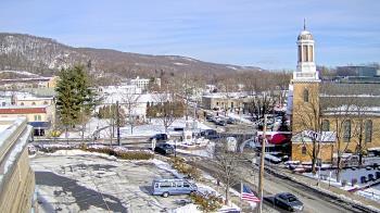 Weather camera view of Village of Suffern.