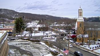 Weather camera view of Village of Suffern.