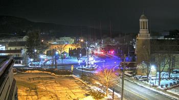 Weather camera view of Village of Suffern.