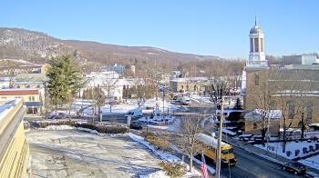 Weather camera view of Village of Suffern.