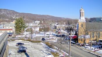 Weather camera view of Village of Suffern.