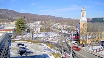 Weather camera view of Village of Suffern.