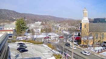 Weather camera view of Village of Suffern.