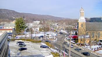 Weather camera view of Village of Suffern.