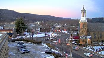 Weather camera view of Village of Suffern.