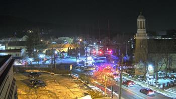 Weather camera view of Village of Suffern.