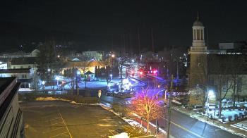 Weather camera view of Village of Suffern.