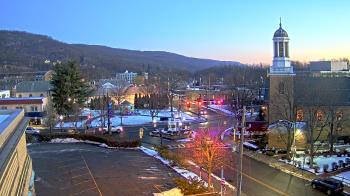 Weather camera view of Village of Suffern.