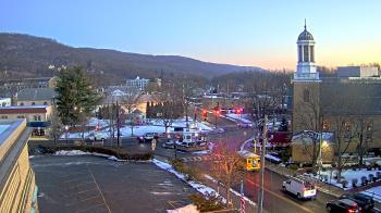 Weather camera view of Village of Suffern.
