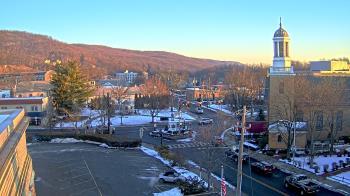 Weather camera view of Village of Suffern.