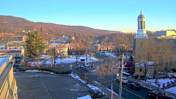 Weather camera view of Village of Suffern.