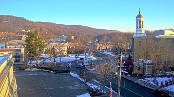 Weather camera view of Village of Suffern.