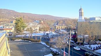 Weather camera view of Village of Suffern.