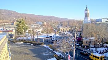 Weather camera view of Village of Suffern.