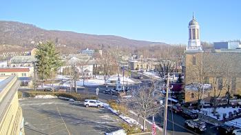 Weather camera view of Village of Suffern.