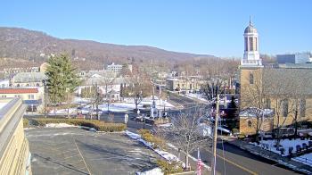 Weather camera view of Village of Suffern.