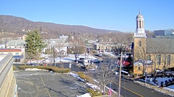 Weather camera view of Village of Suffern.
