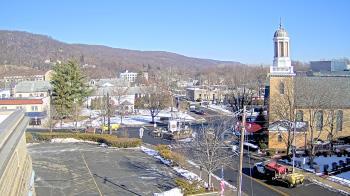 Weather camera view of Village of Suffern.