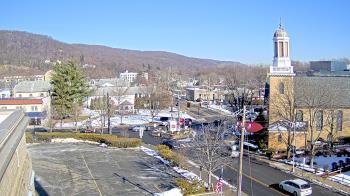 Weather camera view of Village of Suffern.