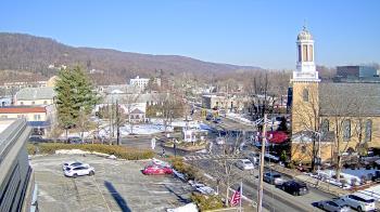 Weather camera view of Village of Suffern.