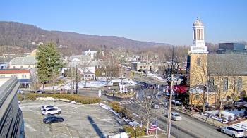 Weather camera view of Village of Suffern.