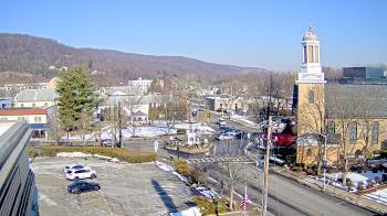Weather camera view of Village of Suffern.