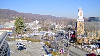 Weather camera view of Village of Suffern.