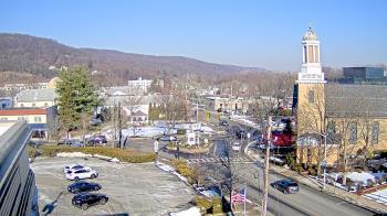 Weather camera view of Village of Suffern.