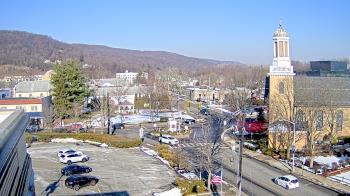 Weather camera view of Village of Suffern.