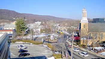 Weather camera view of Village of Suffern.