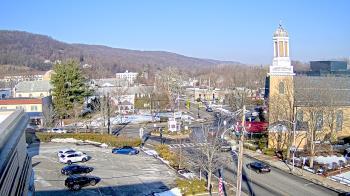 Weather camera view of Village of Suffern.