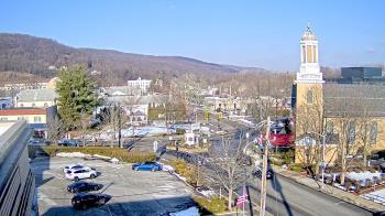 Weather camera view of Village of Suffern.