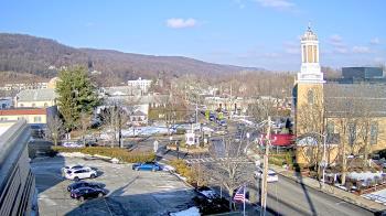 Weather camera view of Village of Suffern.