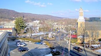 Weather camera view of Village of Suffern.