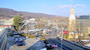 Weather camera view of Village of Suffern.