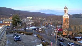 Weather camera view of Village of Suffern.